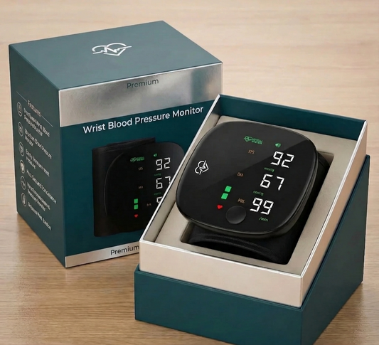 DriveOn® Wrist Blood Pressure Monitor