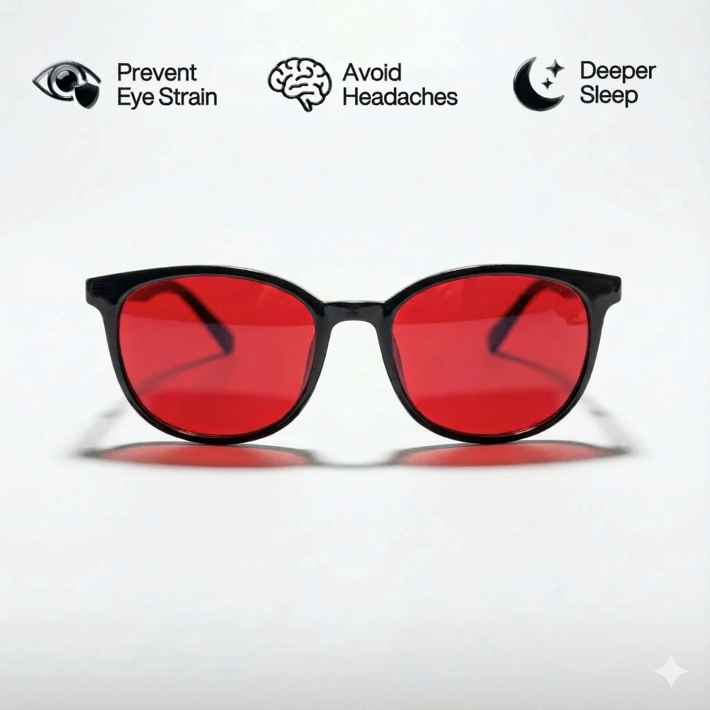 DriveOn® Unisex Blue Light Blocking Glasses