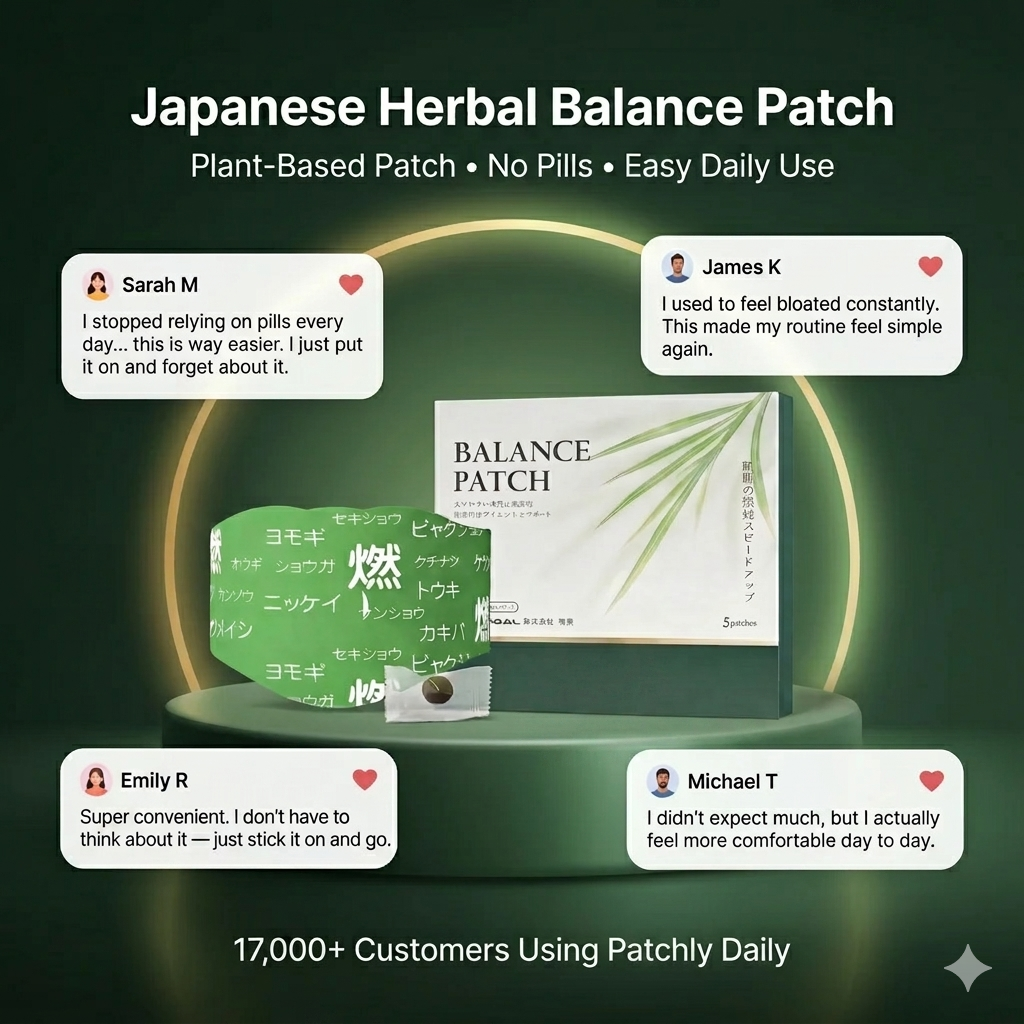 DriveOn® Japanese Herbal Balance Patch