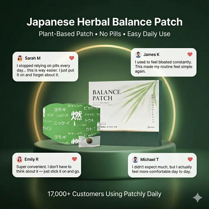 DriveOn® Japanese Herbal Balance Patch