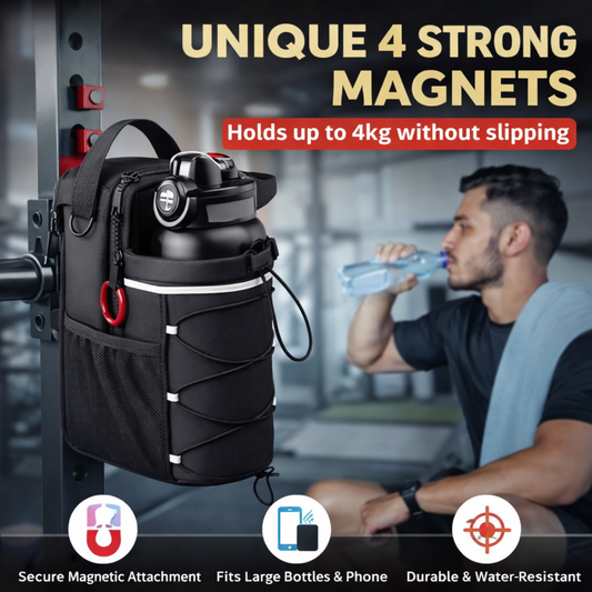 DriveOn™ Magnetic Gym Sling Bag