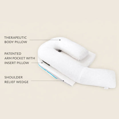 Handled Relief System - Sleep Comfortably Without Shoulder Pain