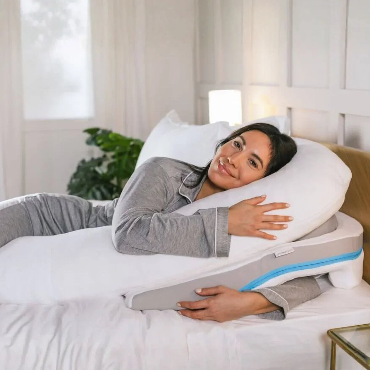 Handled Relief System - Sleep Comfortably Without Shoulder Pain