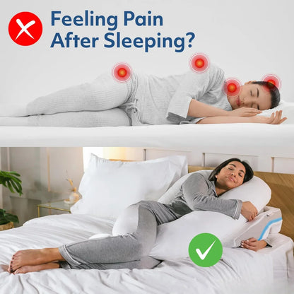 Handled Relief System - Sleep Comfortably Without Shoulder Pain