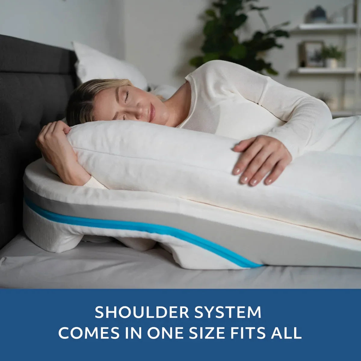 Handled Relief System - Sleep Comfortably Without Shoulder Pain