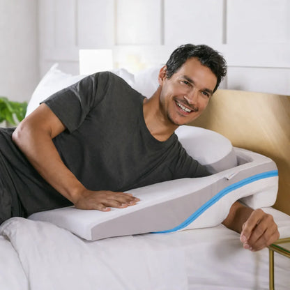 Handled Relief System - Sleep Comfortably Without Shoulder Pain
