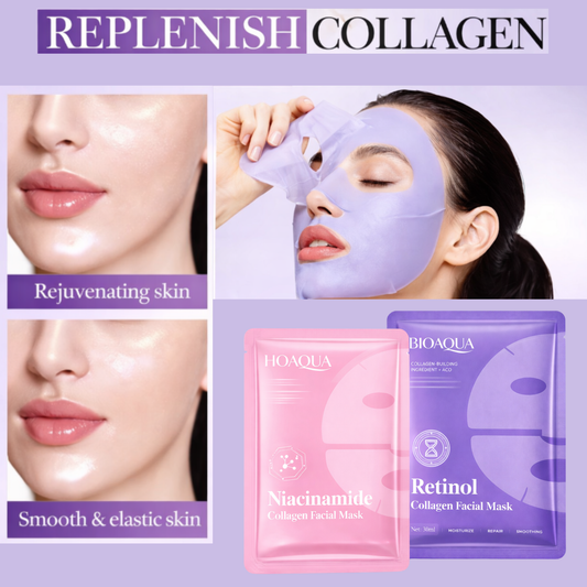 DriveOn™ Niacinamide Retinol Face Mask