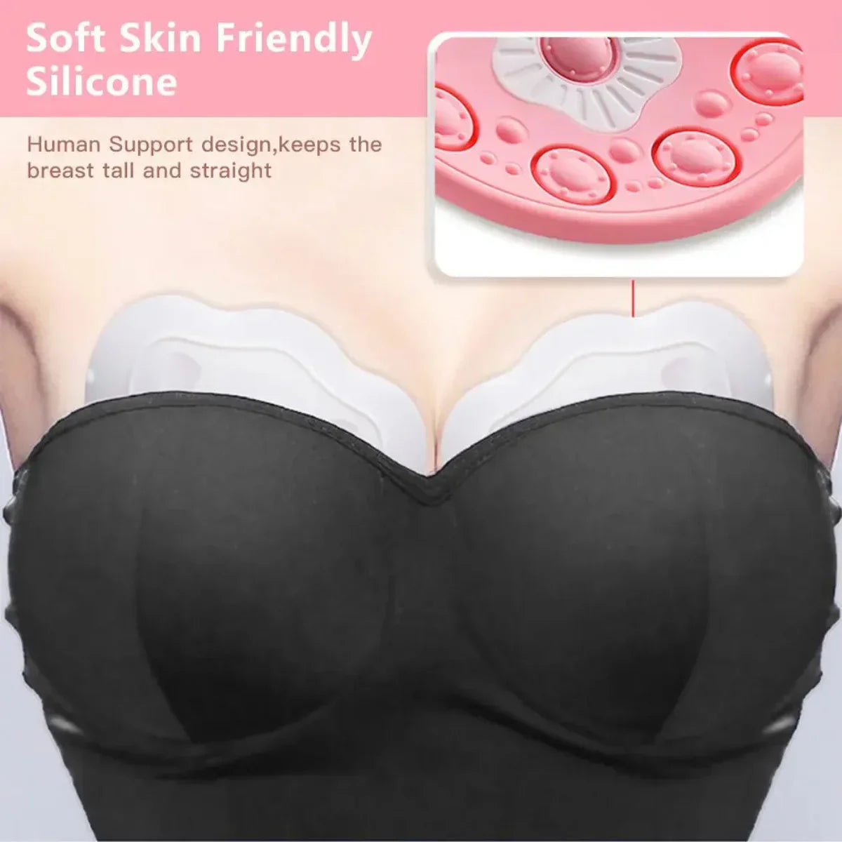 Handled Breast Massager – Relaxation & Comfort at Home