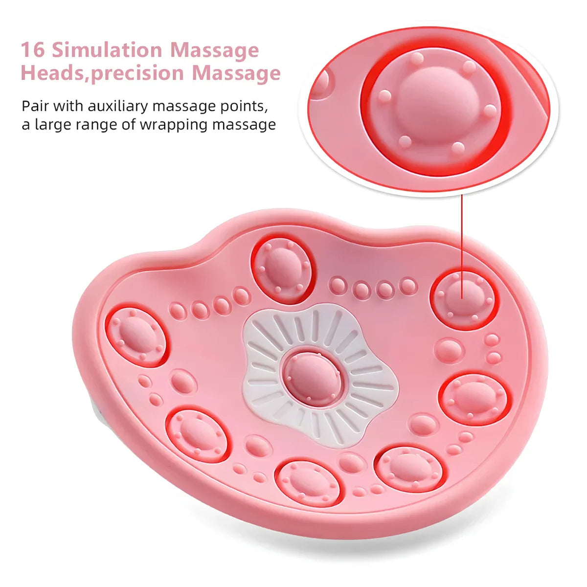 Handled Breast Massager – Relaxation & Comfort at Home