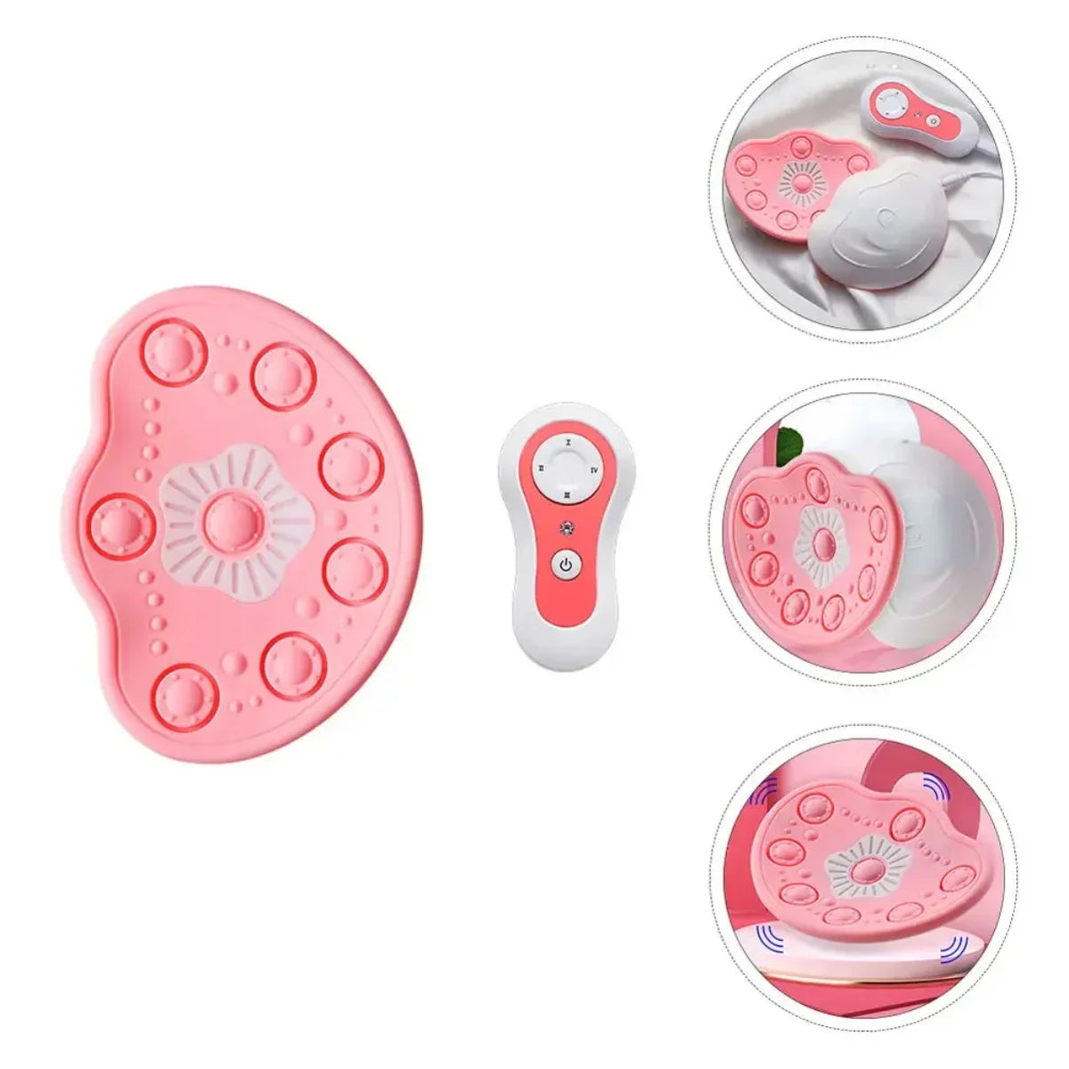 Handled Breast Massager – Relaxation & Comfort at Home