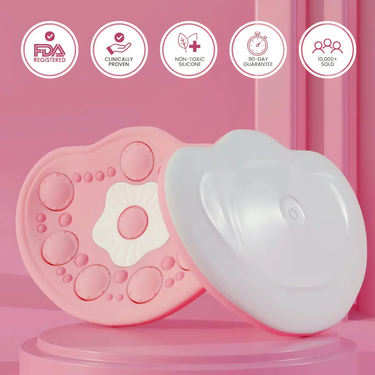Handled Breast Massager – Relaxation & Comfort at Home