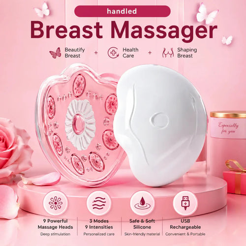 Handled Breast Massager – Relaxation & Comfort at Home