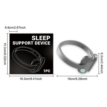 Handled Sleep Vagus Nerve Stimulation Device - Feel Calm in Just 4 Minutes