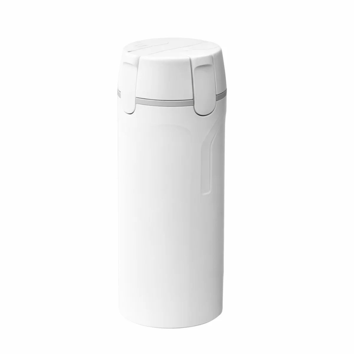 Handled Portable Travel Dispenser - Carry 4 Essentials in One Compact Bottle