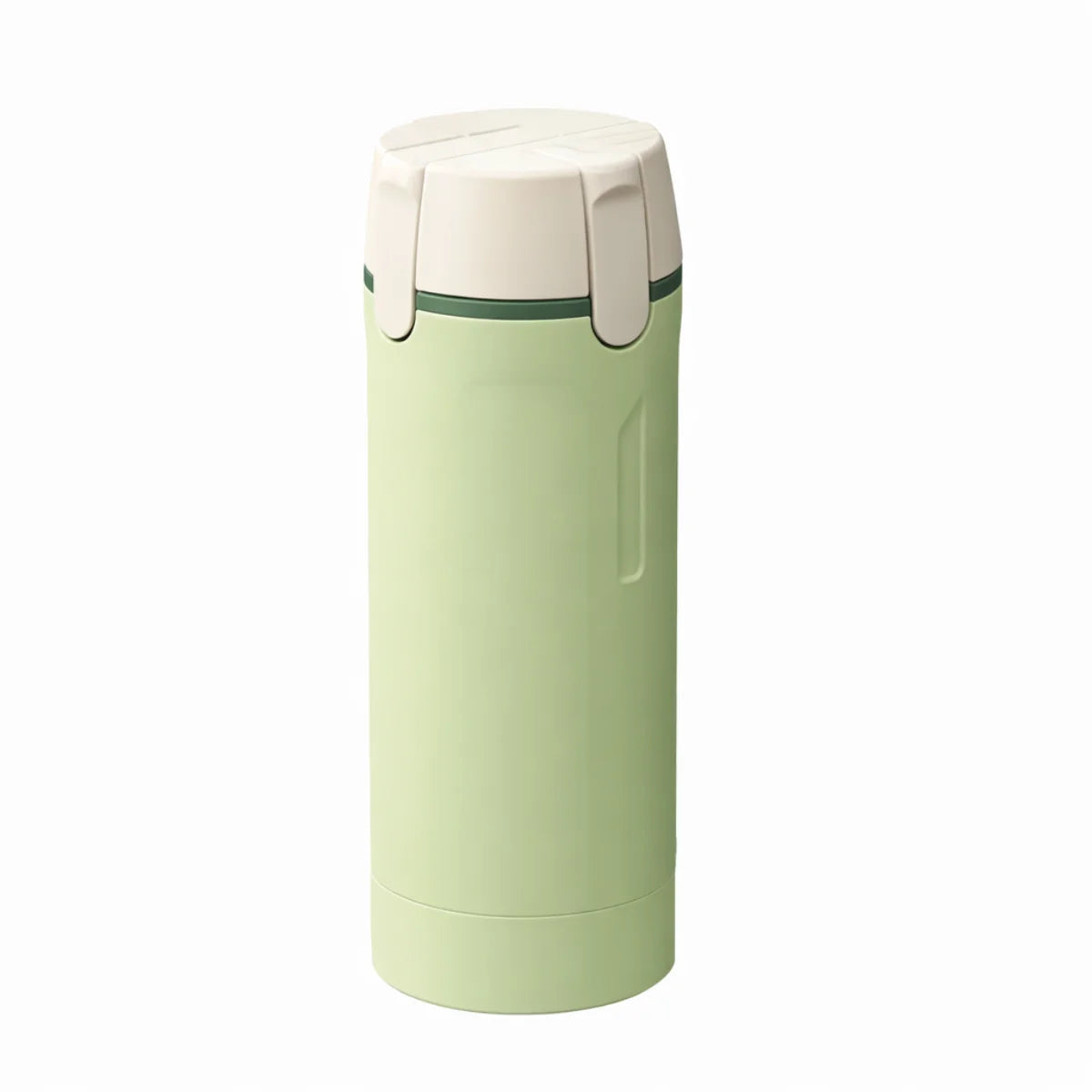 Handled Portable Travel Dispenser - Carry 4 Essentials in One Compact Bottle