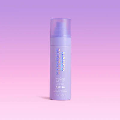 SPF 50+ Hydrating Glow Mist Setting Spray with Pentavitin®️