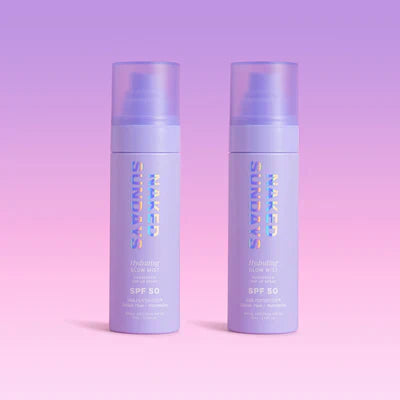SPF 50+ Hydrating Glow Mist Setting Spray with Pentavitin®️