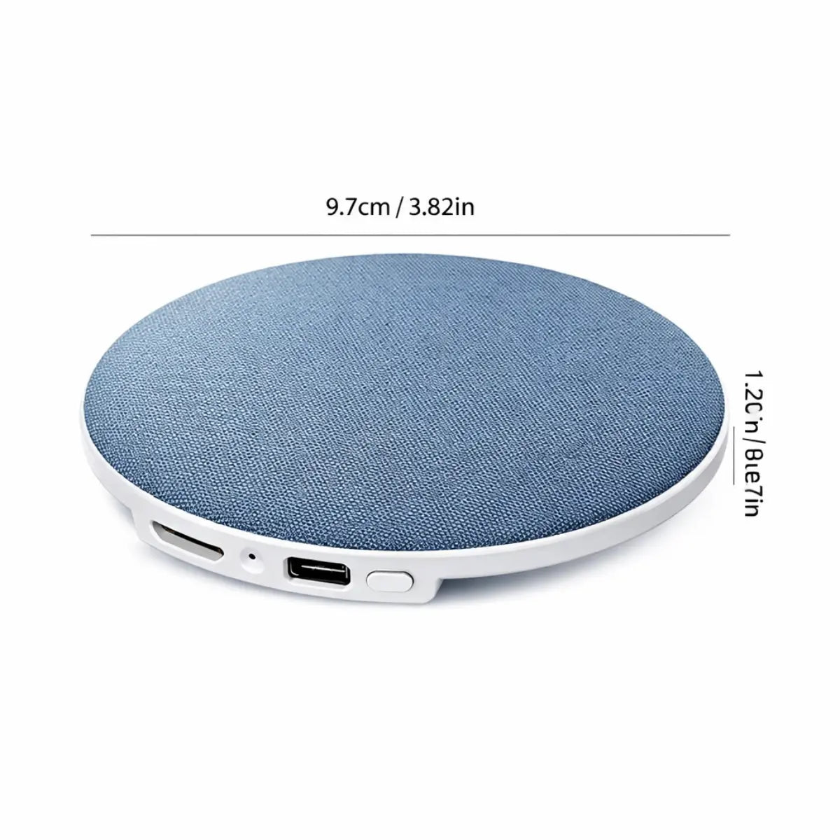 Handled Whisper Wave - Sleep Deeper Without Distractions
