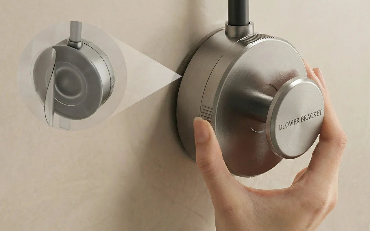 DriveOn® Hair Dryer Holder