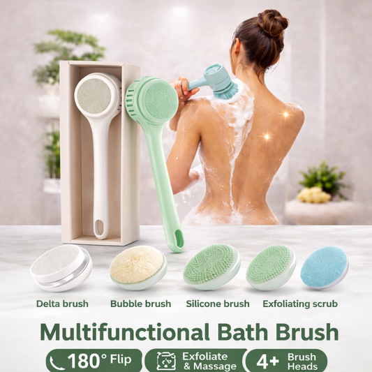 DriveOn™ Electric Body Brush