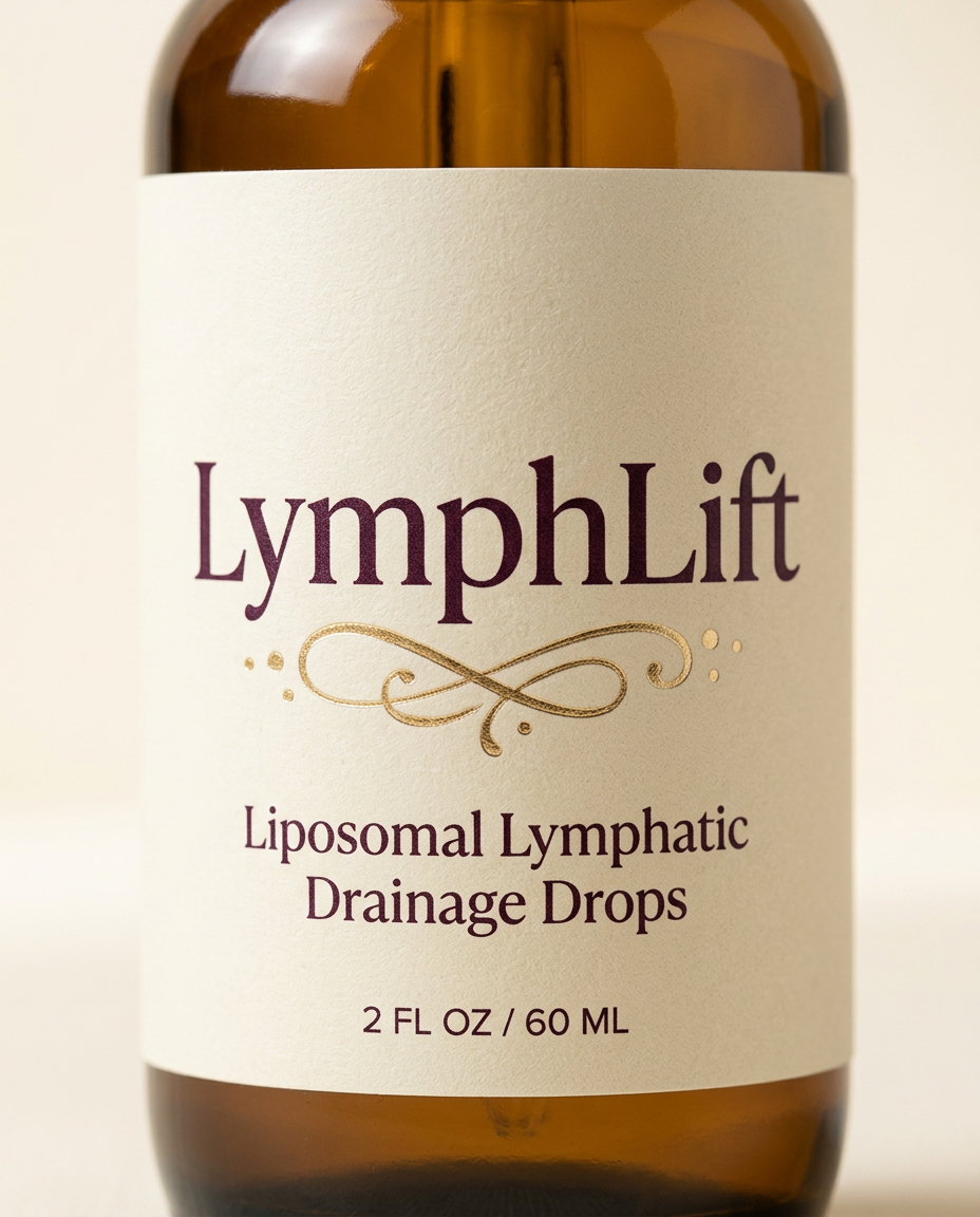 LymphLift Liposomal Lymphatic Drainage Drops