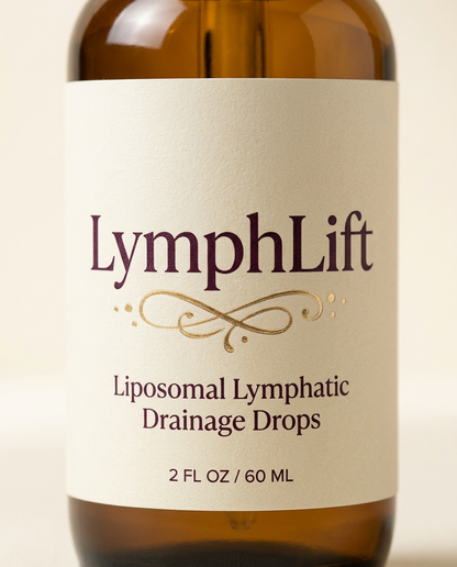 LymphLift Liposomal Lymphatic Drainage Drops