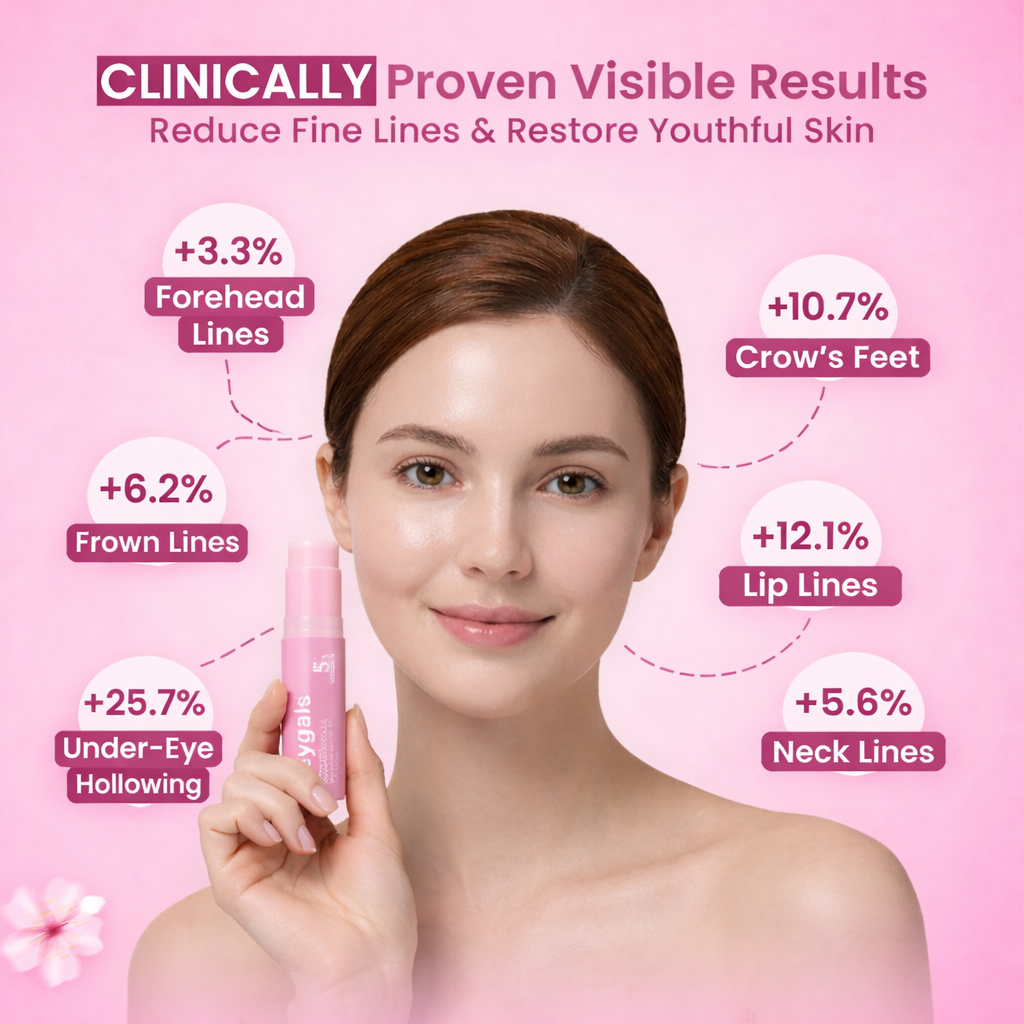 HeyGals Pink Collagen Volume Multi Balm