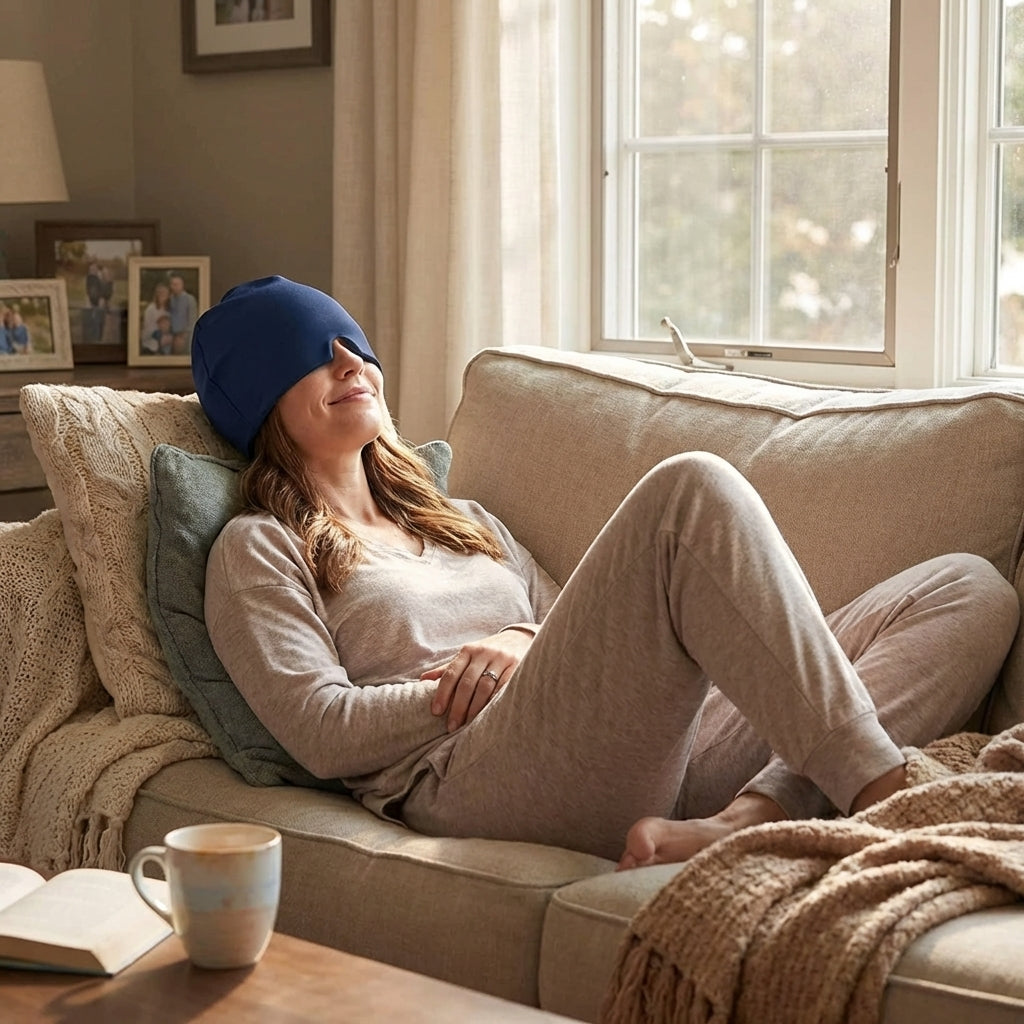 Handled migraine-cap value-prop
