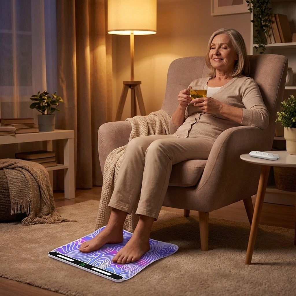 Handled ems-foot-mat value-prop