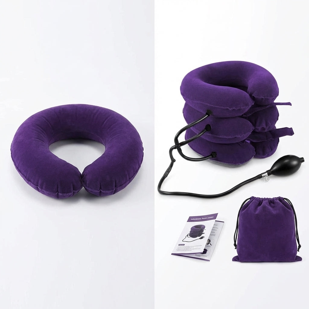 Handled neck-traction differentiator