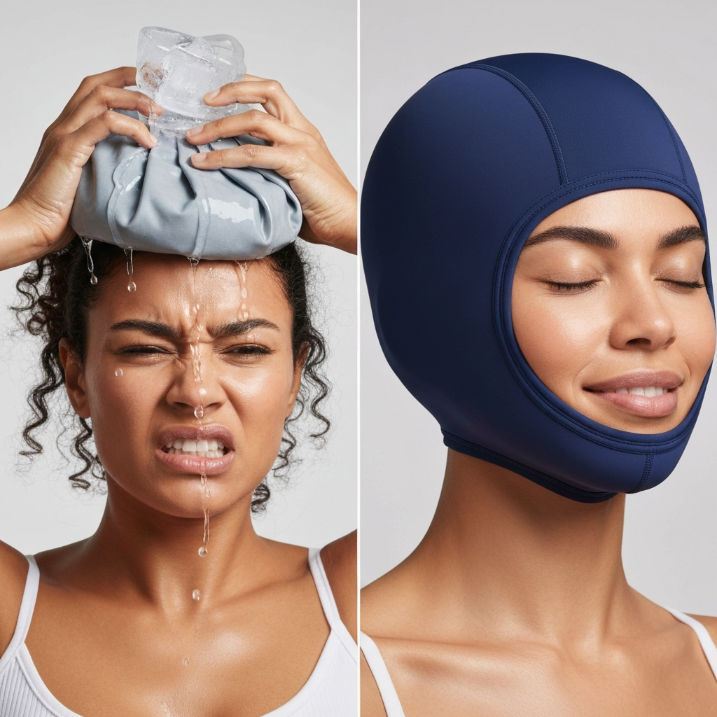 Handled migraine-cap differentiator