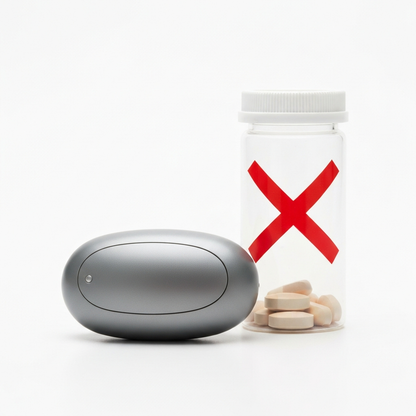 Handled anxiety-device differentiator