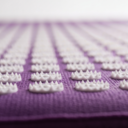 Handled acupressure-mat differentiator