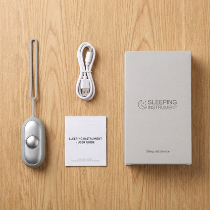 Anxiety Device - product features flat lay