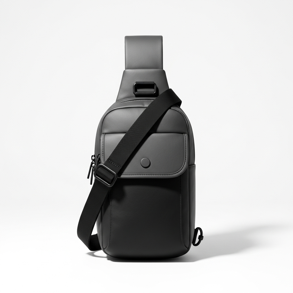 DriveOn™ FlexCarry — Magnetic Fitness Sling Bag