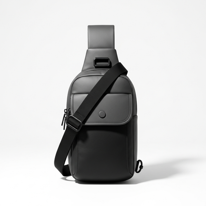 DriveOn™ FlexCarry — Magnetic Fitness Sling Bag