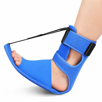 Handled Foot Drop Brace Night Splint - Overnight Support