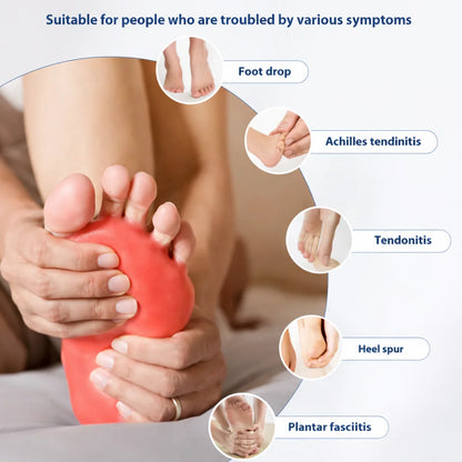 Handled Foot Drop Brace Night Splint - Overnight Support