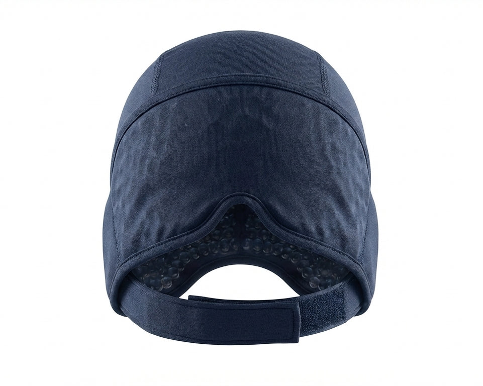 Migraine Cap - product on white background