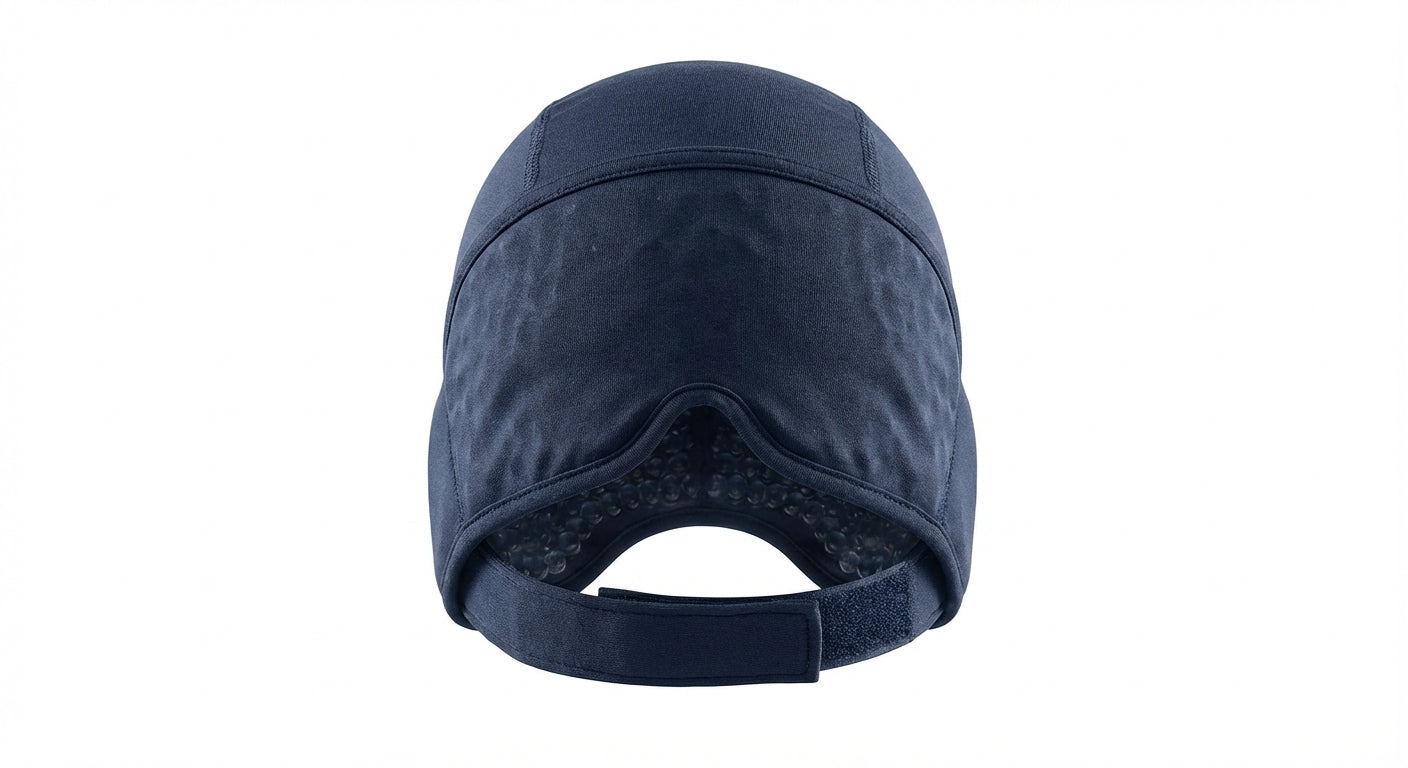 Handled migraine-cap hero