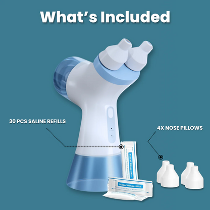 DriveOn® Dual Action Nasal Cleaner - Breathe Clearly In 30 Seconds