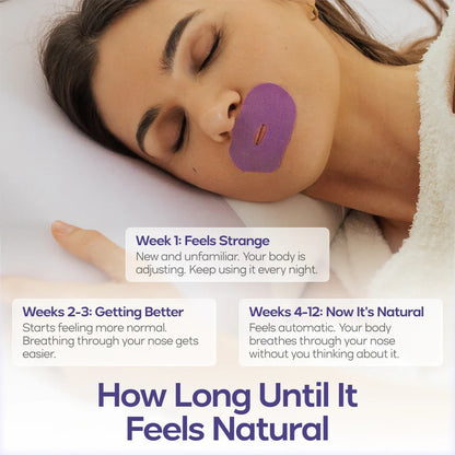 DriveOn® Mouth Tape