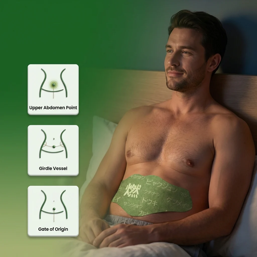 DriveOn® Japanese Herbal Balance Patch