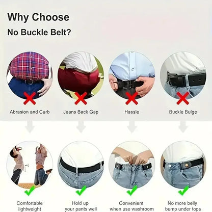 DriveOn® Invisible Elastic Belt