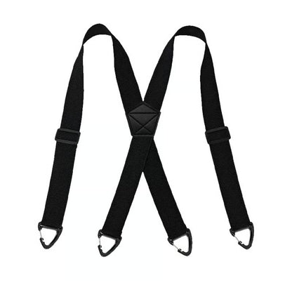 Heavy-Duty 4-Clip Suspenders for Men