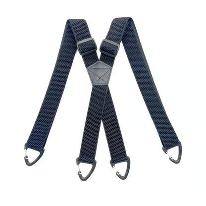 Heavy-Duty 4-Clip Suspenders for Men