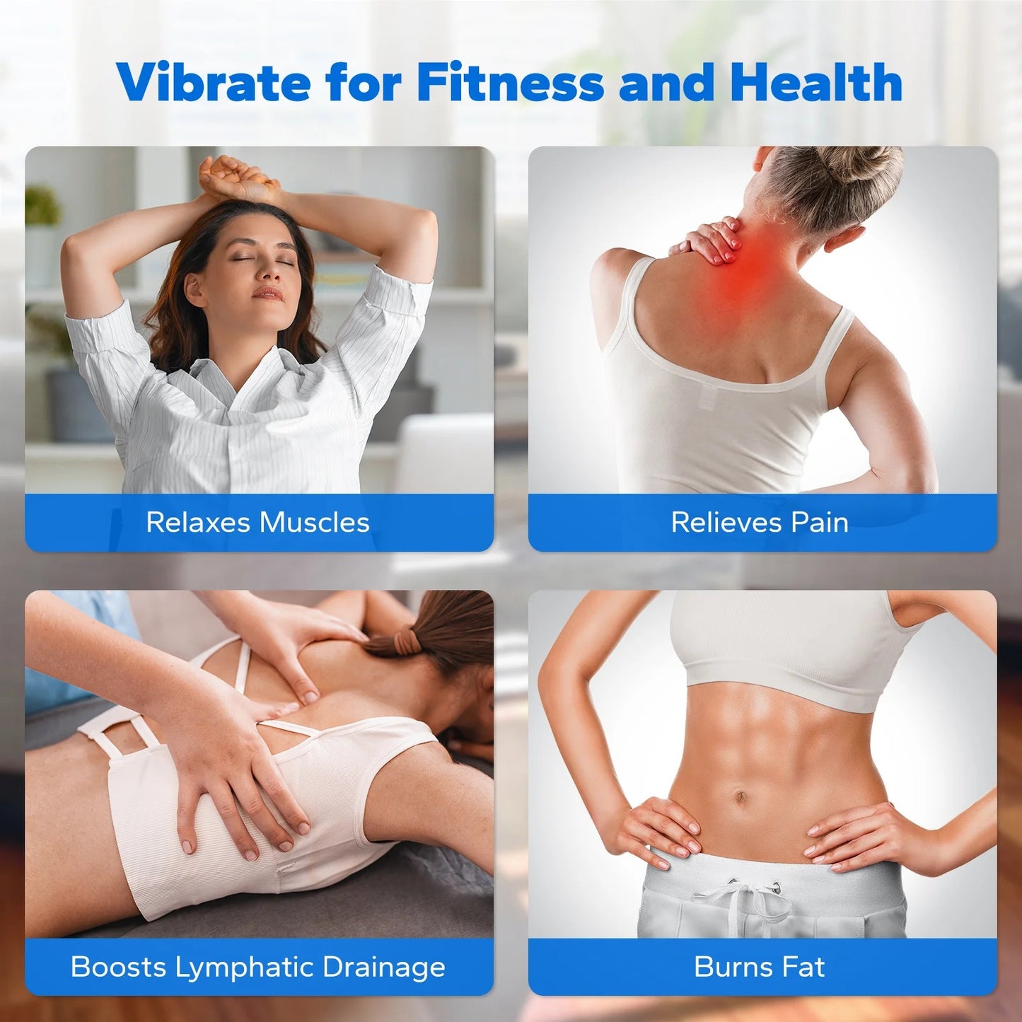 DriveOn® Whole Body Vibration Plate
