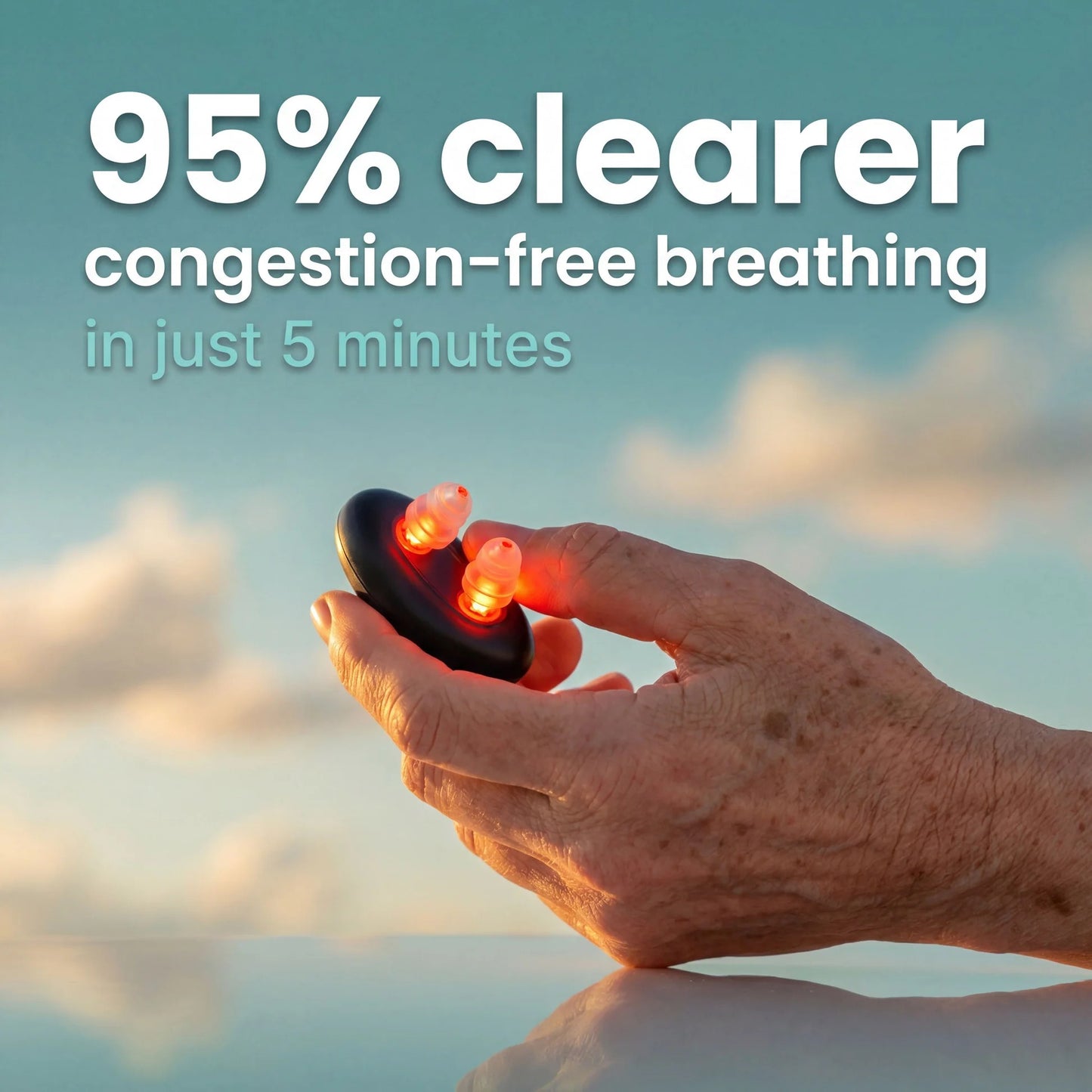 DriveOn® Red Light Nasal Relief