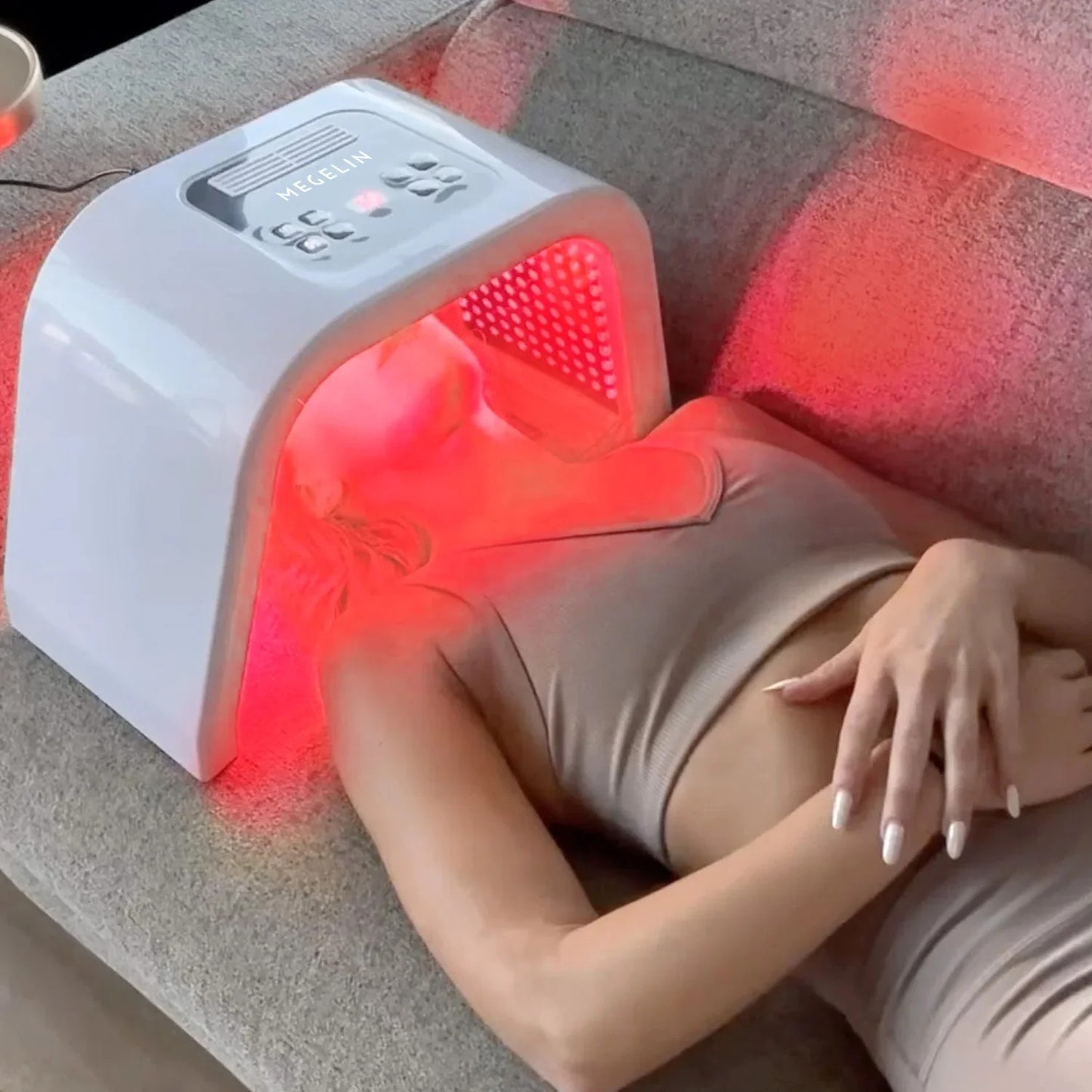 DriveOn® LED Red Light Therapy Machine