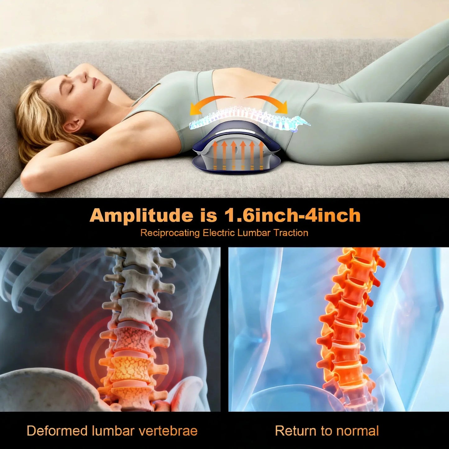 DriveOn® SpineRelief Pro